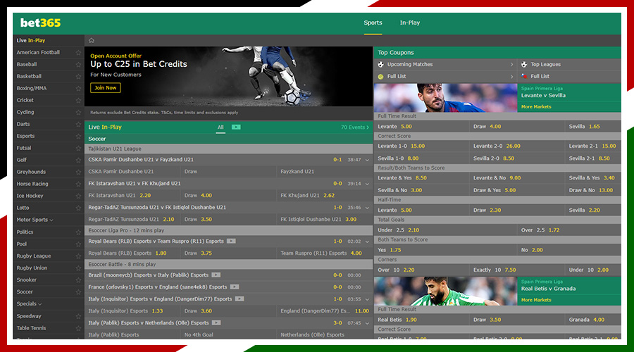 bet365 — Kenya and International Betting Website