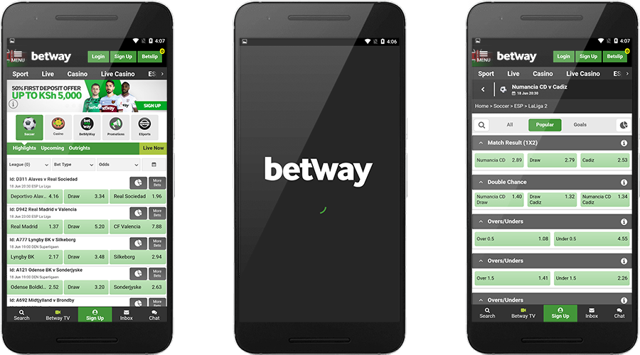 Betway App — Kenyan Sports Betting For Android and iOS