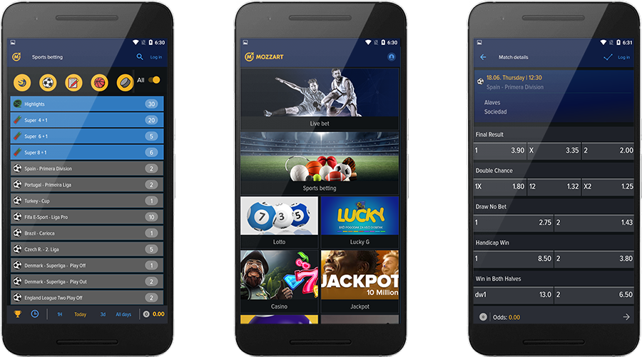 Mozzart Mobile App — Betting in Kenya