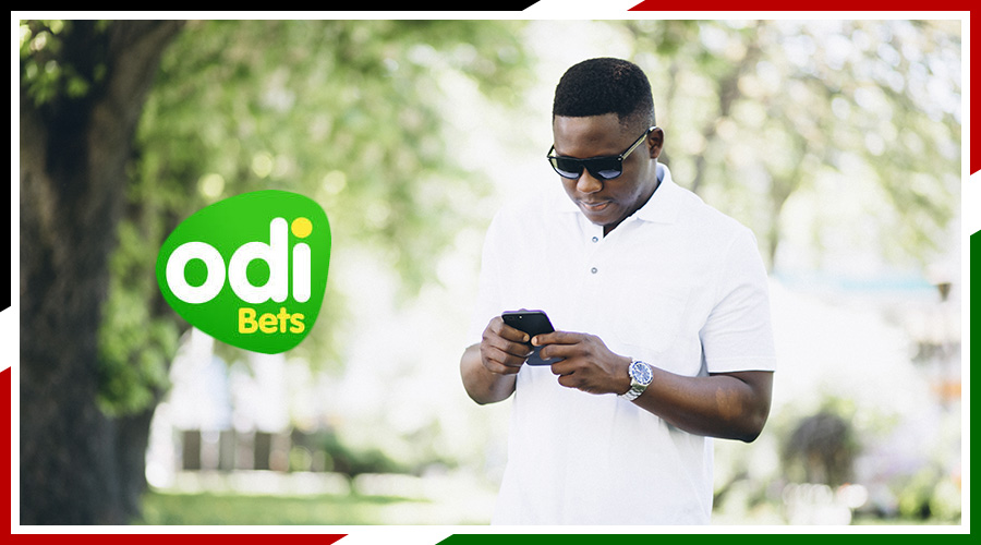 Odibets Kenya Mobile App — Betting in Nairobi