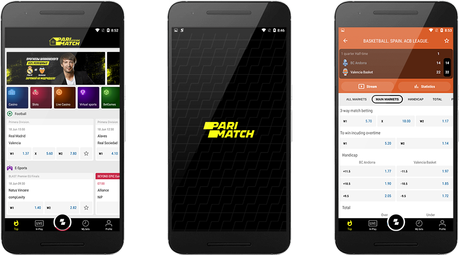 Parimatch App — Tanzanian Sports Betting App