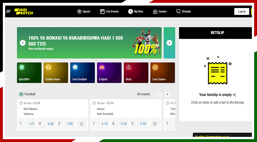 Parimatch Tanzania Website — Betting For Kenyan Residents