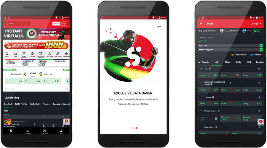 Sportybet Kenya — Sports Bookmaker in Kenya, Nairobi — Android Application