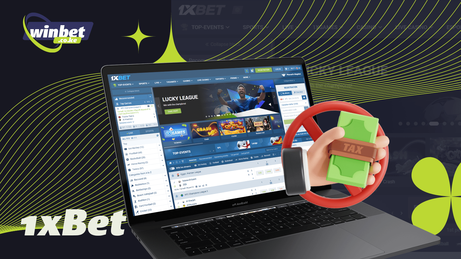 1xbet best tax free betting site