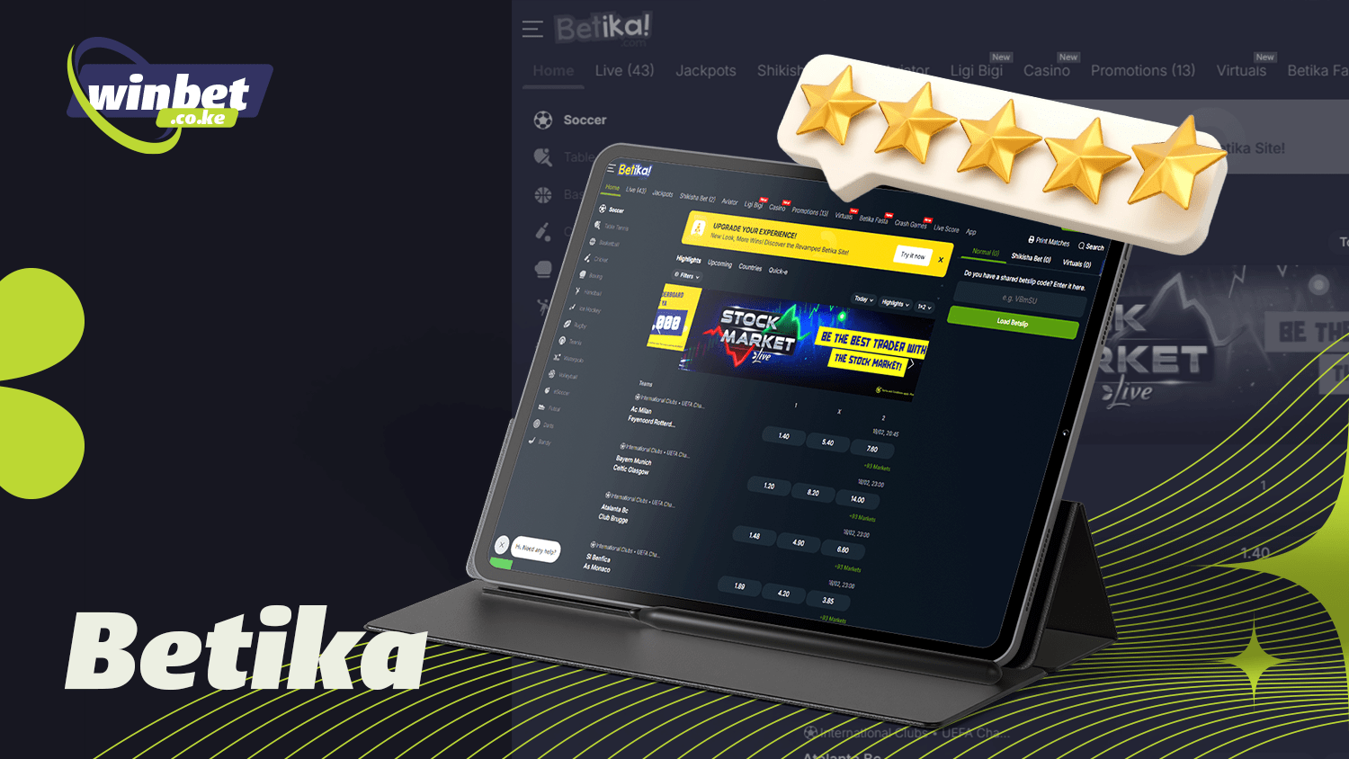 Betika best betting site for sports betting