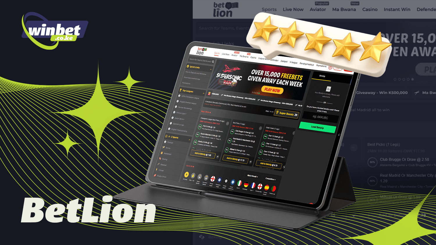 BetLion best betting site for sports betting