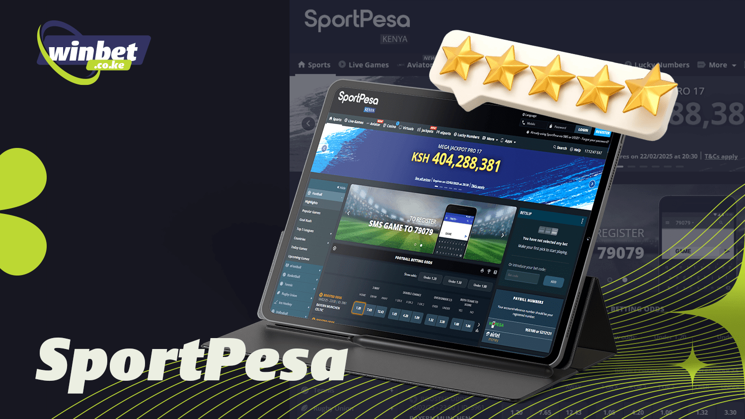 SportPesa best betting site for sports betting