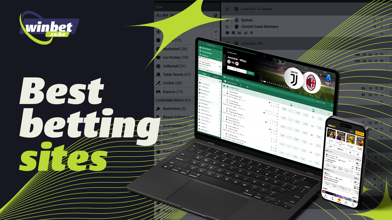 Find out about all the best betting sites