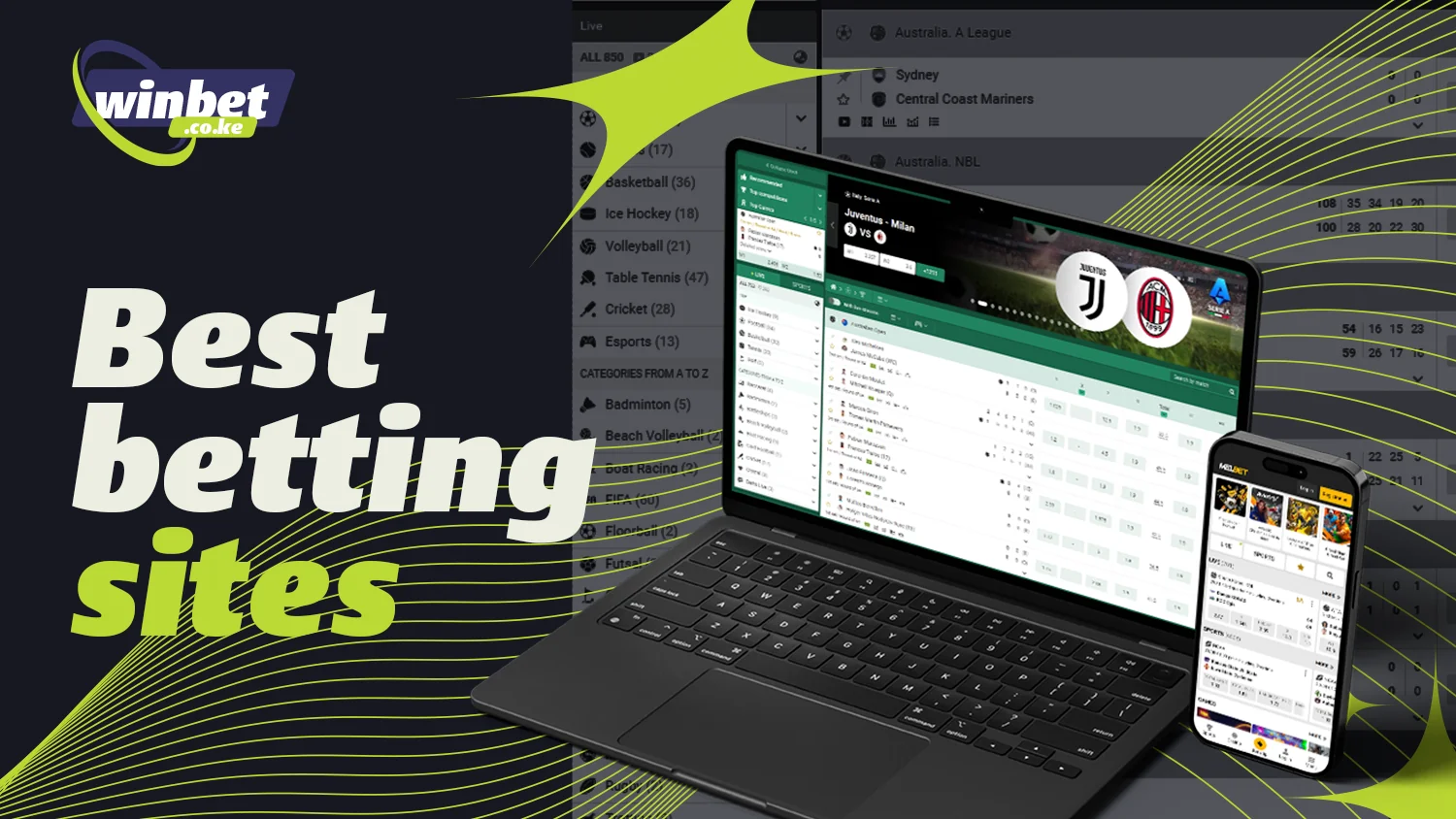 Find out about all the best betting sites