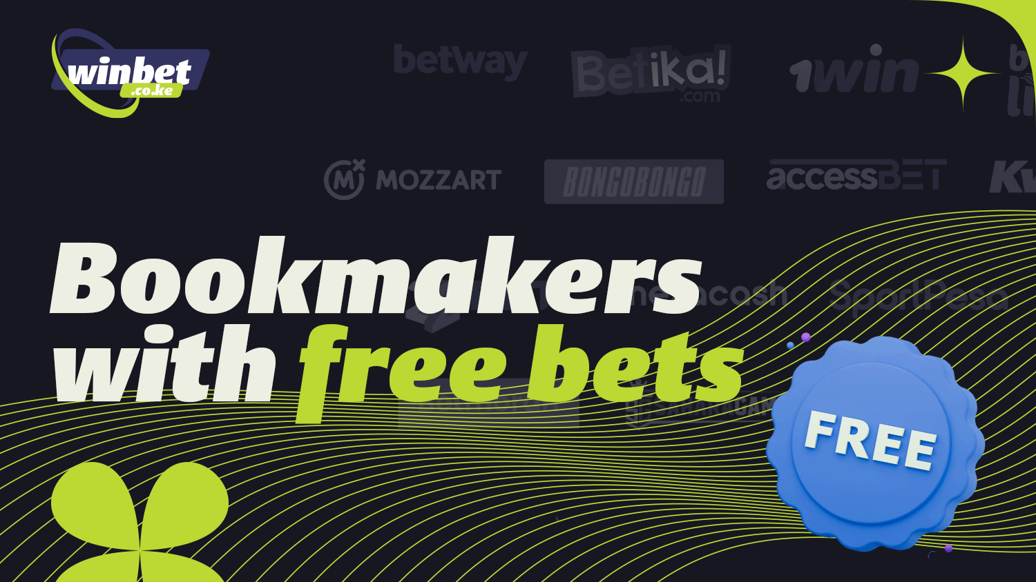 There are Sites with free bets