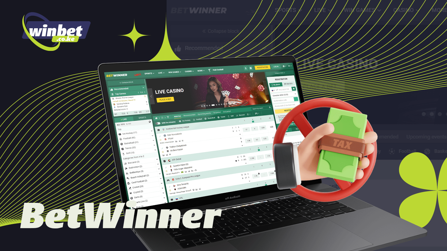 BetWinner best tax free betting site
