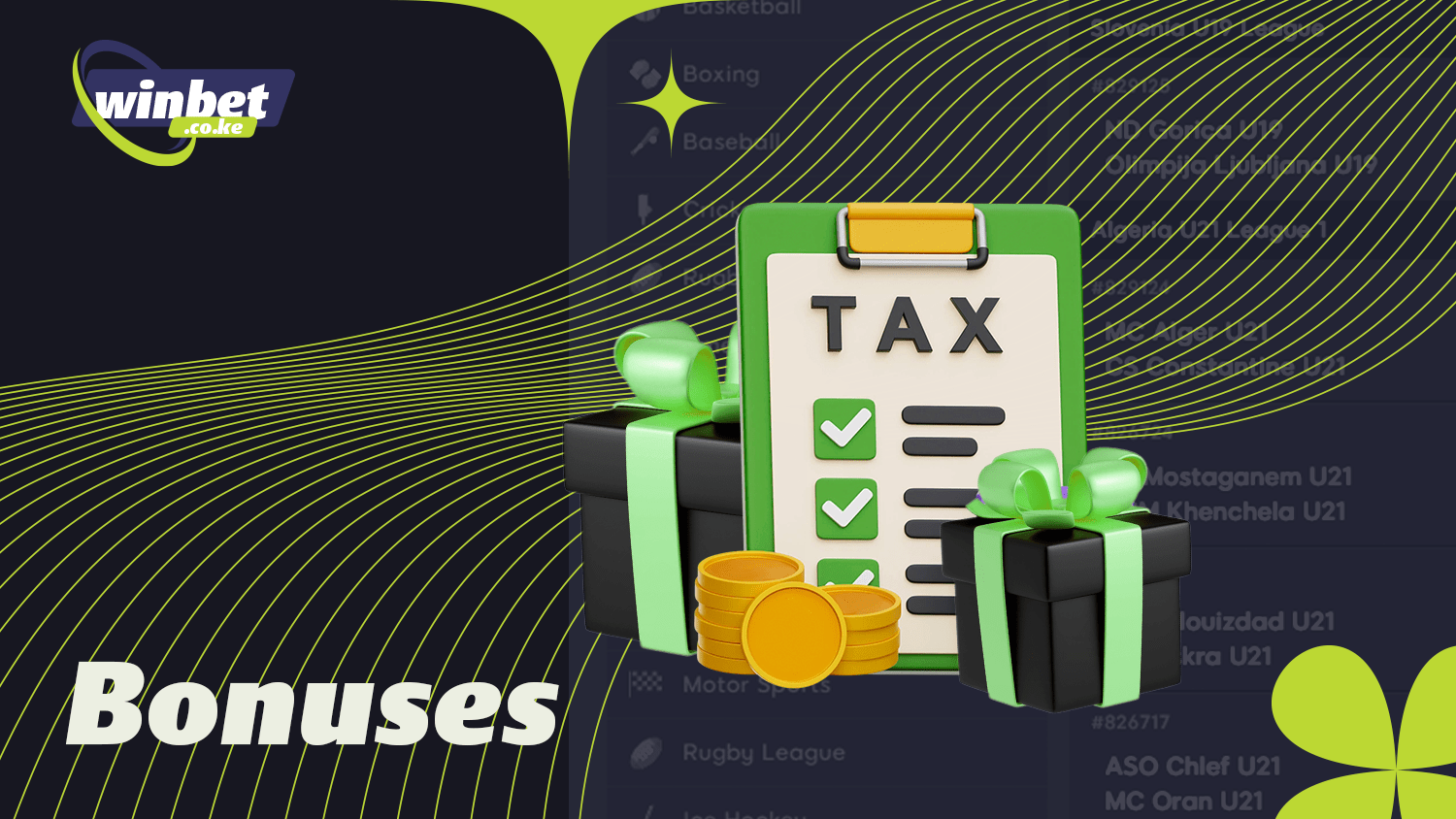 Many bookmakers offer tax-free bonuses