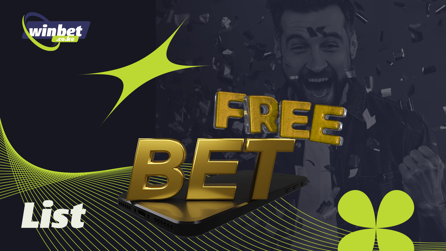 There is a list of sites with free betting on sports