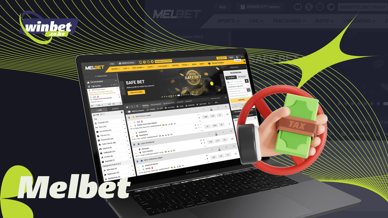 Melbet best tax free betting site