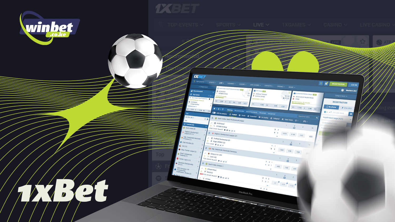 1xbet is the best football betting site