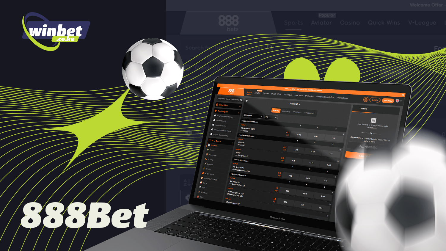 888bet is the best football betting site