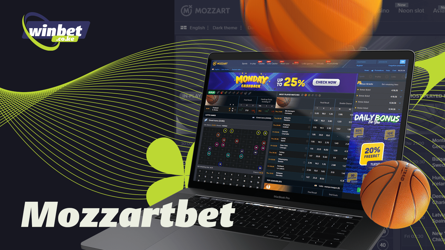 Mozzartbet is a great bookmaker for Basketball betting