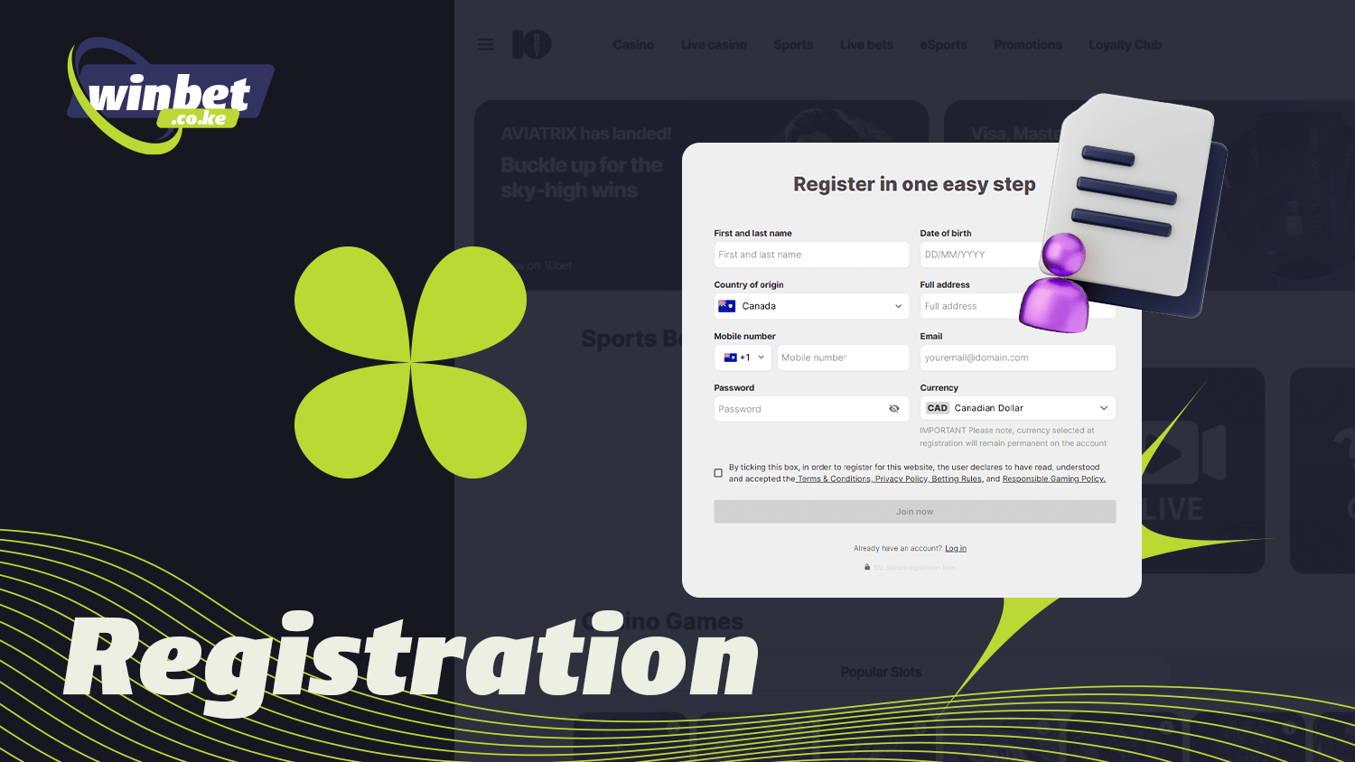 Every Kenyan should register with 10bet