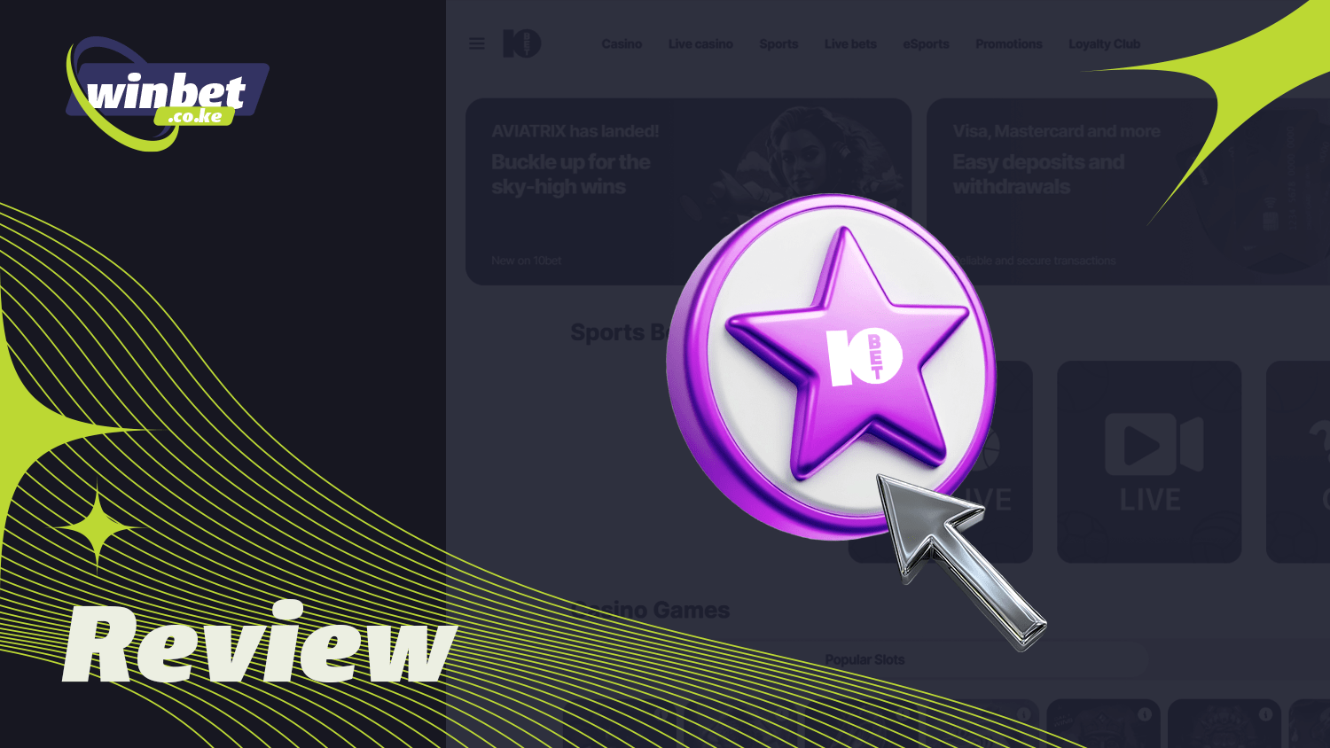Bookmaker 10bet best and quality sports betting marketplace