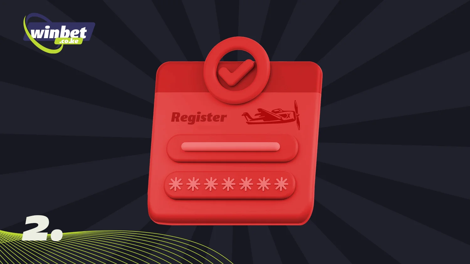 You have to be registered to play Aviator