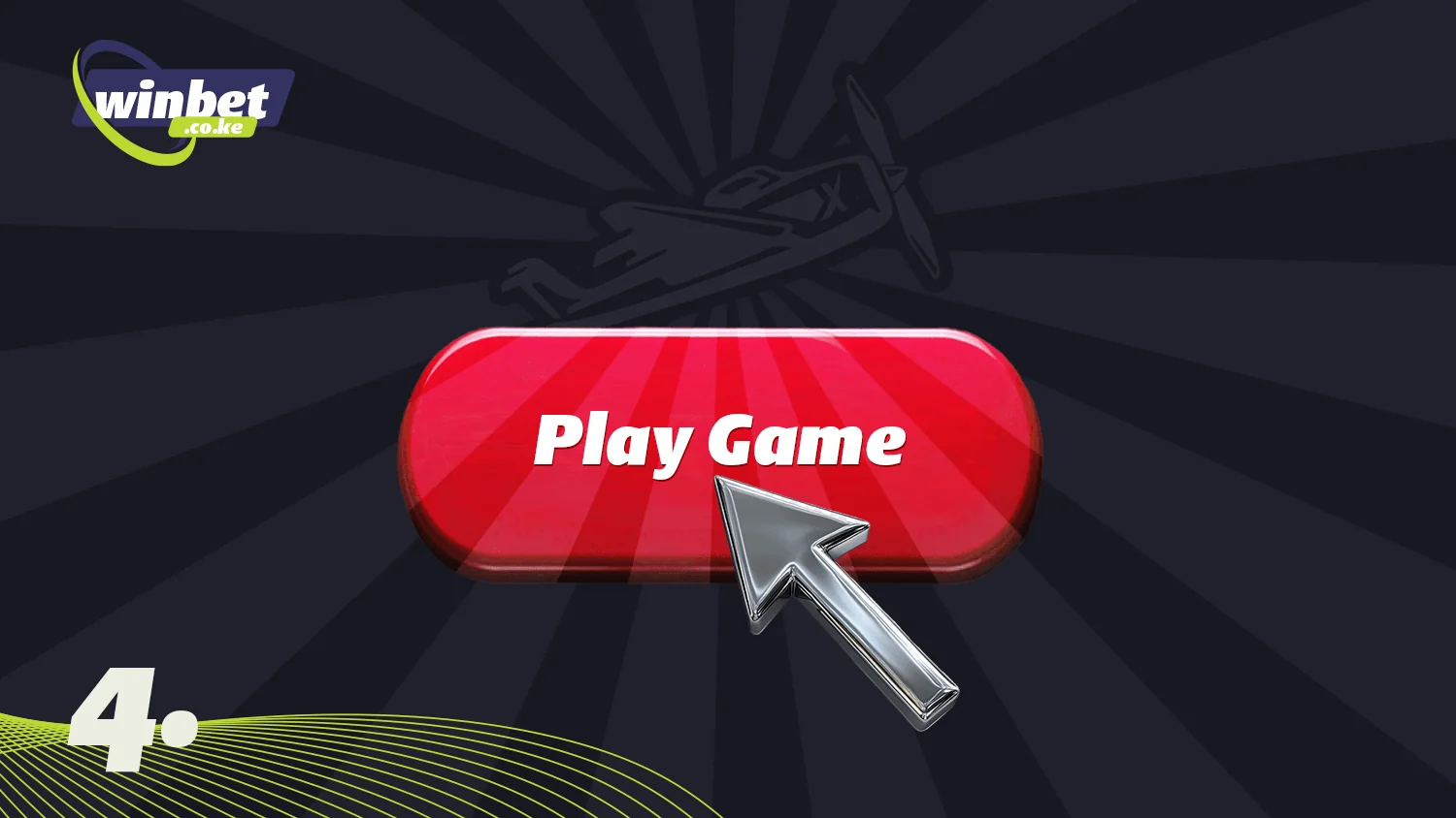 To start playing, you need to launch Aviator