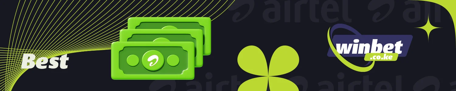 Find out the best bookmakers using Airtel Money