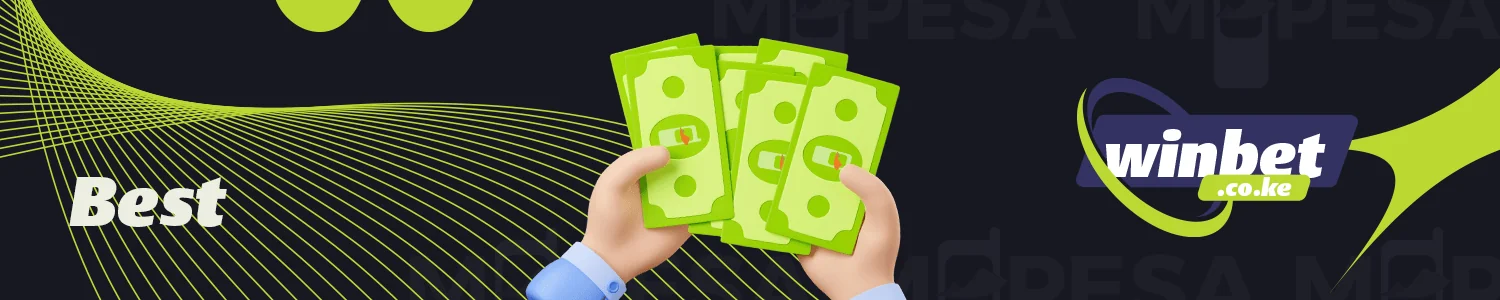Find out the best bookmakers using Mpesa Money