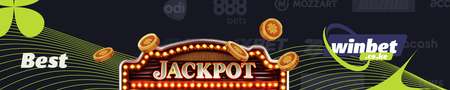 Jackpots always attract attention from bookmakers