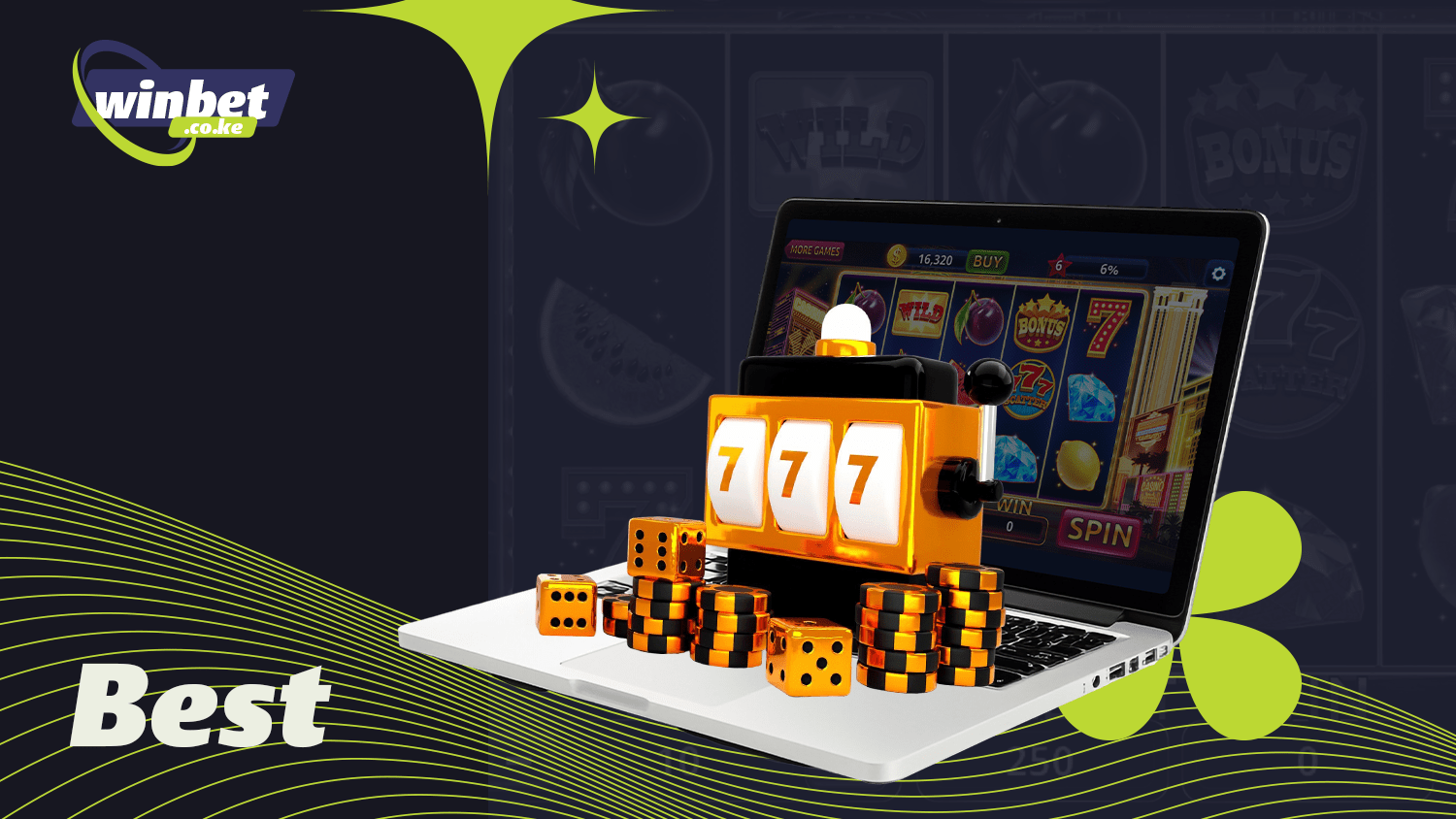 The best casino sites with slots