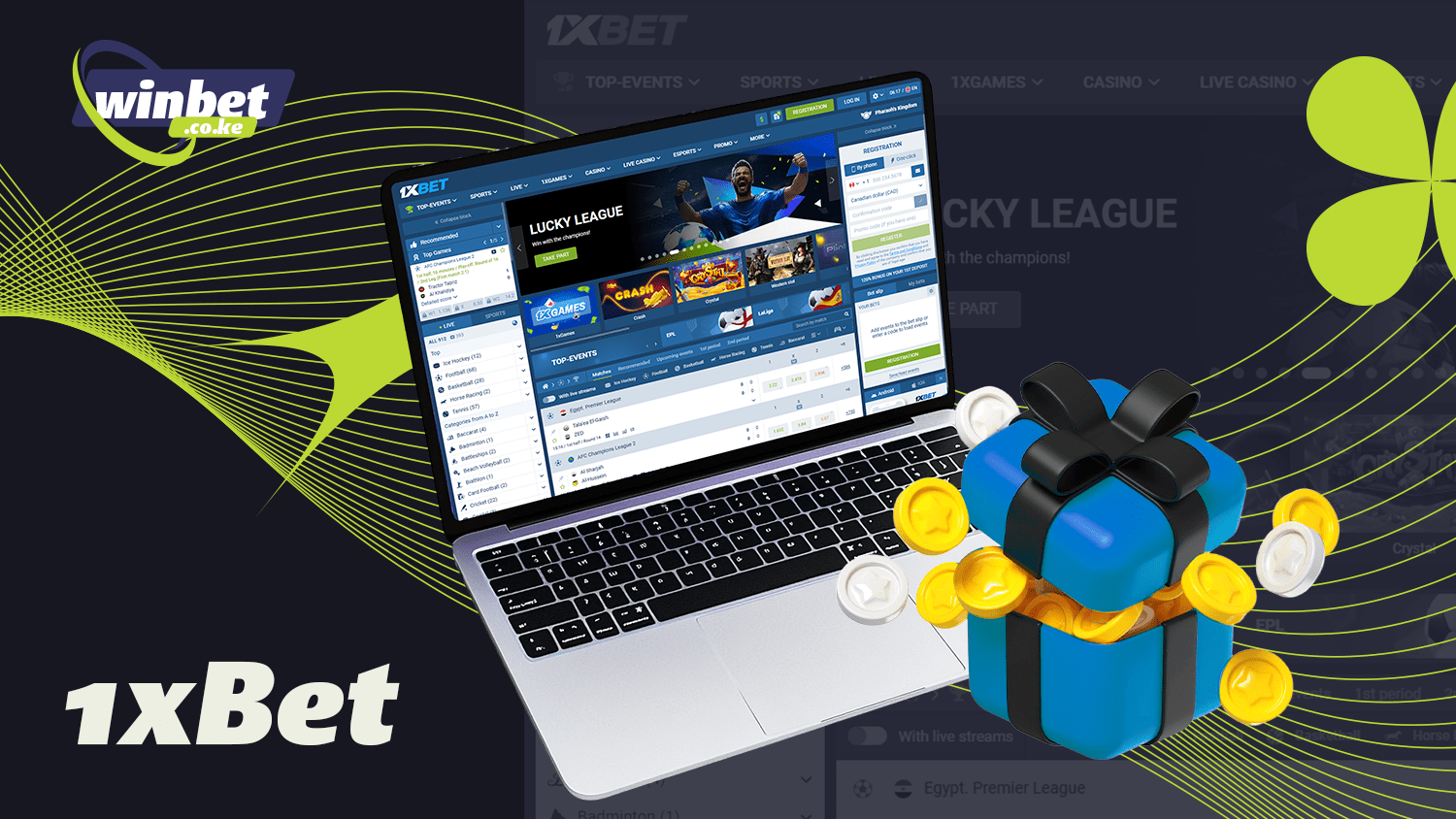 1xBet bookmaker offers good bonuses