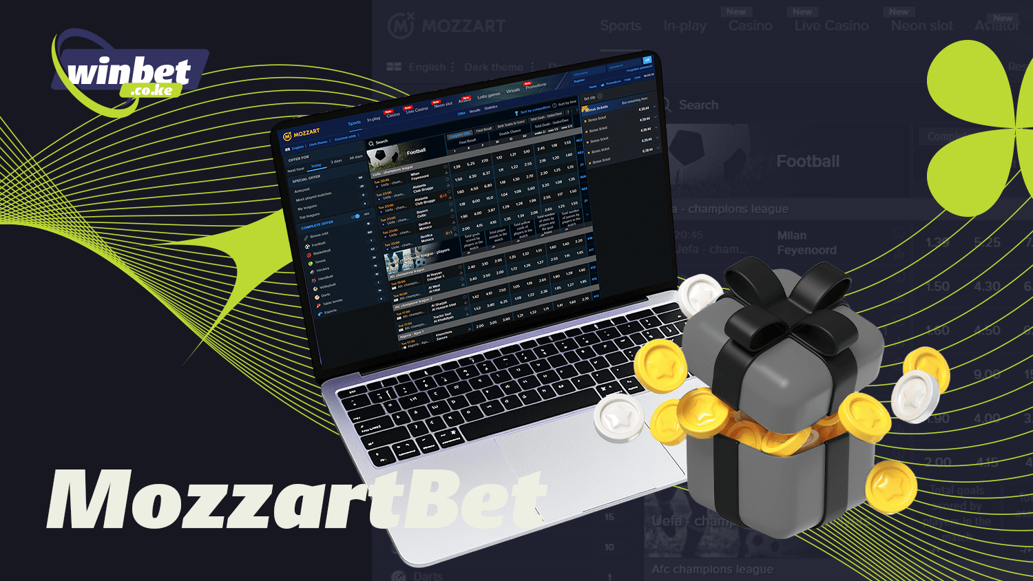 Mozzartbet bookmaker offers good bonuses