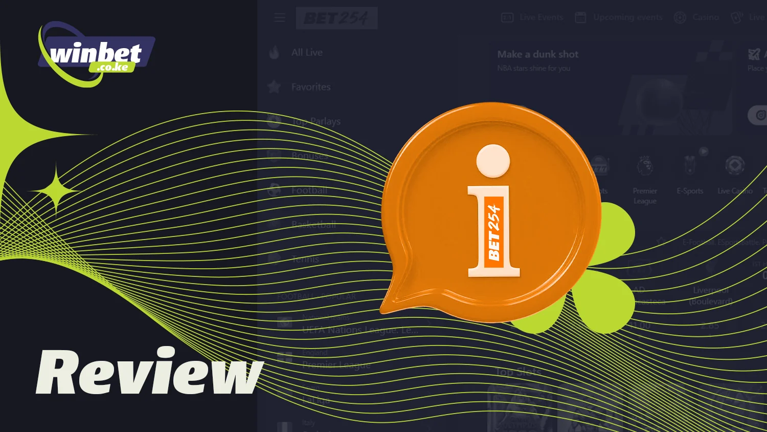 Bookmaker Bet254 best and quality sports betting marketplace