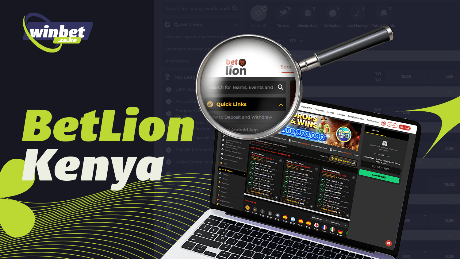 BetLion is a renowned bookmaker for anytime sports betting