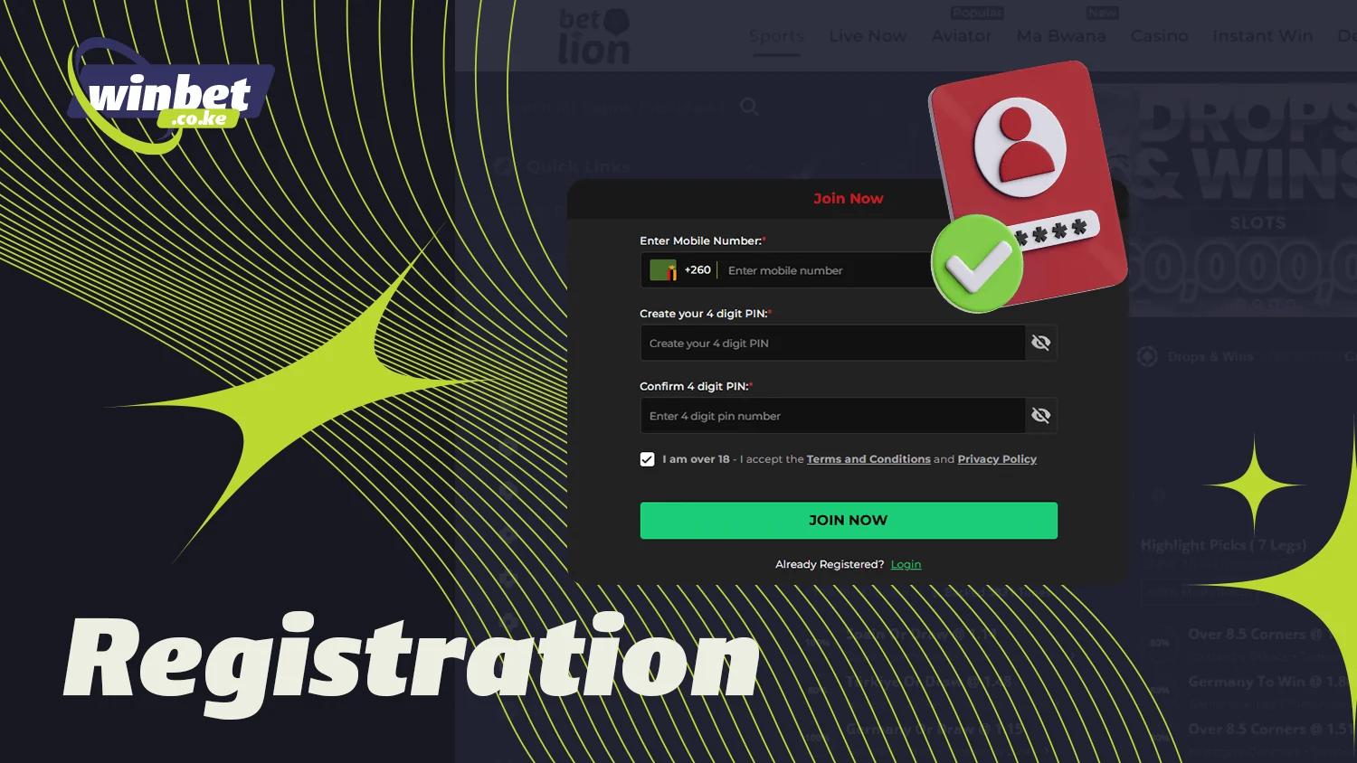 Every Kenyan should register with BetLion