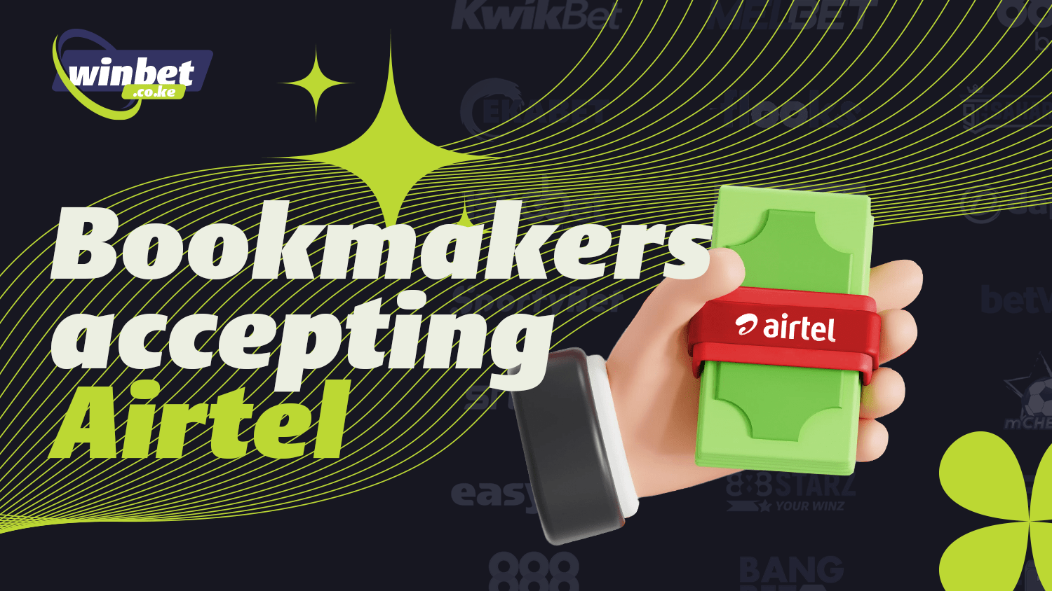 You can find out the list of best bookmakers using Airtel
