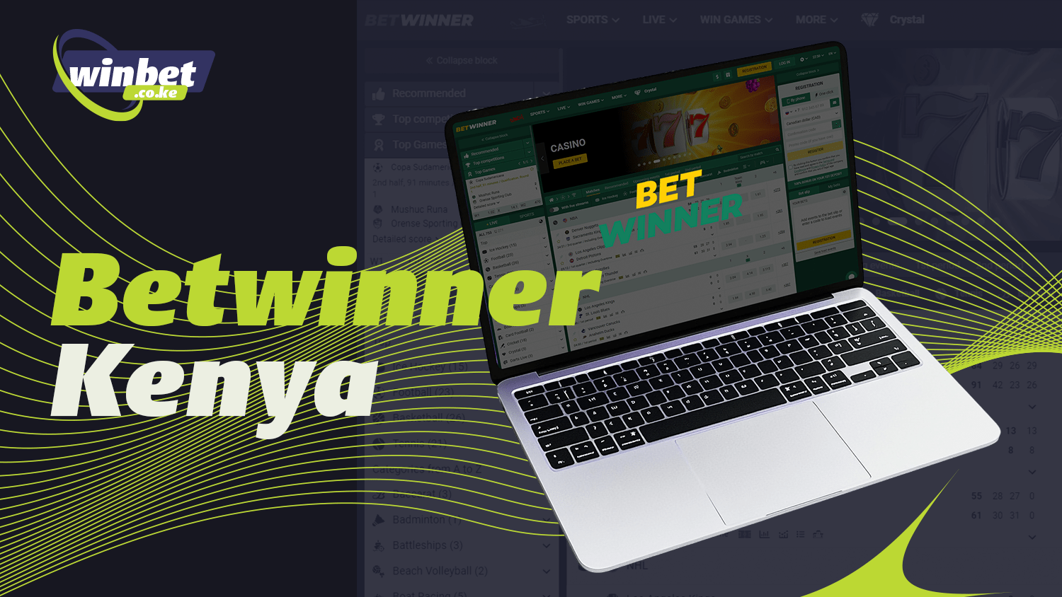 Betwinner is the ultimate betting site