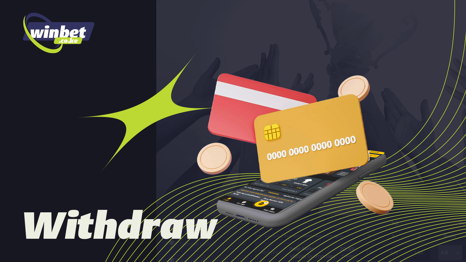 Withdraw your winnings quickly and easily at BetYetu Kenya
