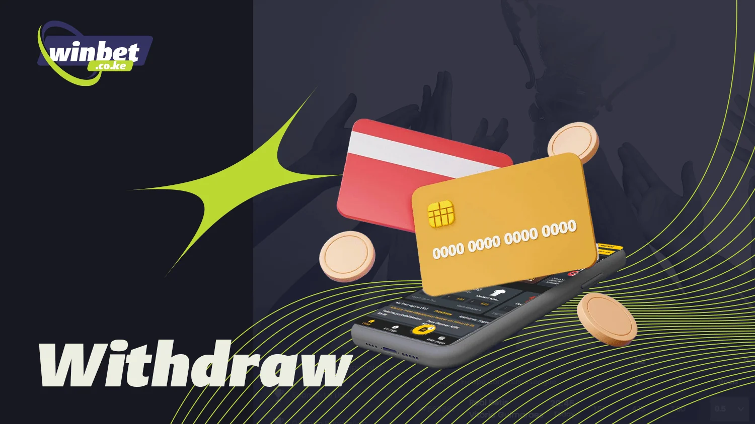 Withdraw your winnings quickly and easily at BetYetu Kenya