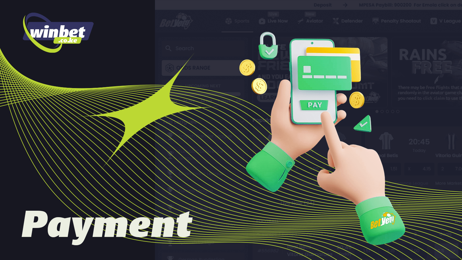 At BetYetu you can deposit and withdraw your funds