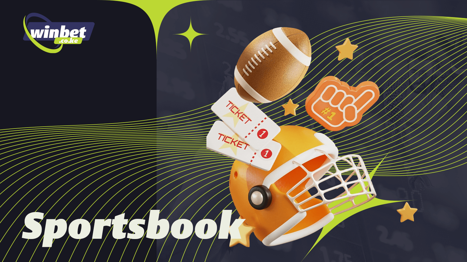 Sports betting options are available at BetYetu Kenya