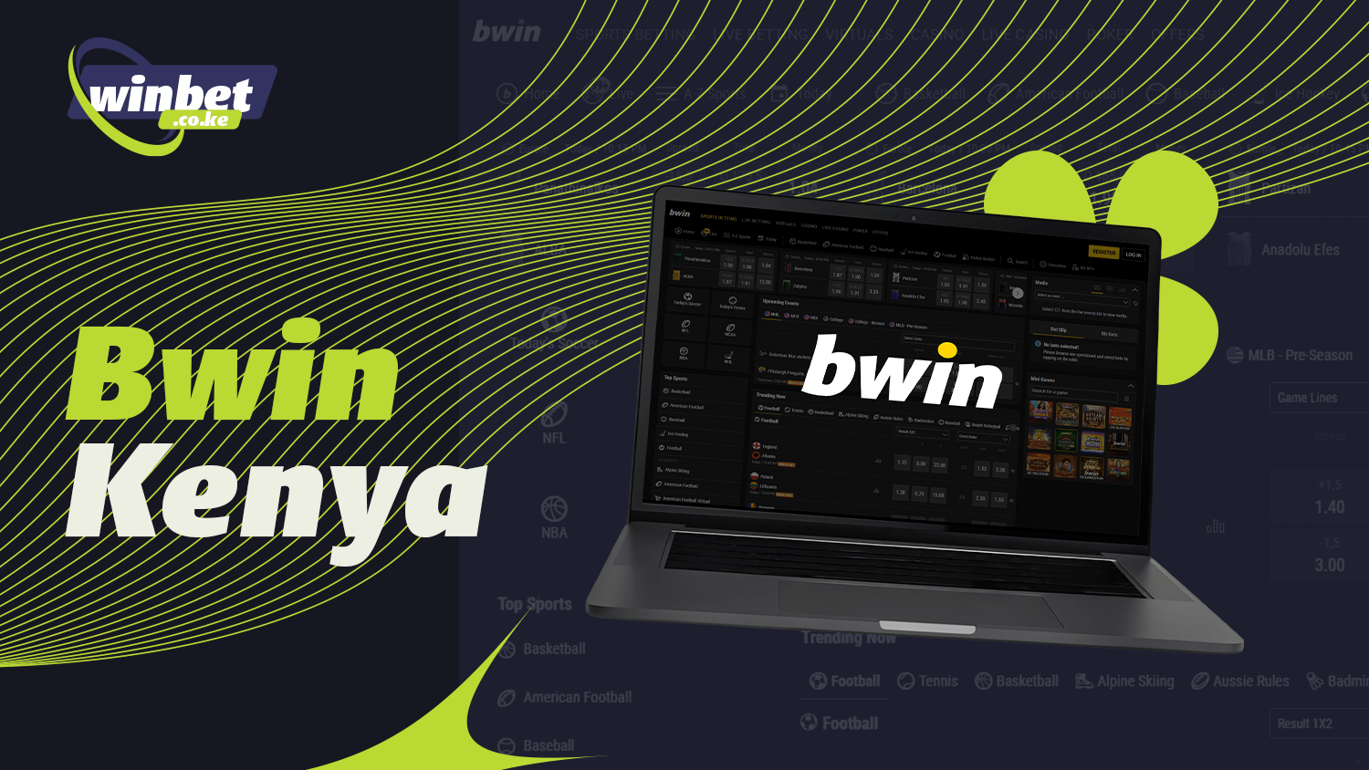 Bwin Kenya is a great choice for sports betting