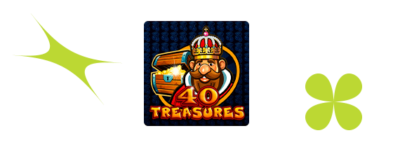 Play 40 Treasures gambling game in Kenya