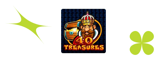 Play 40 Treasures gambling game in Kenya