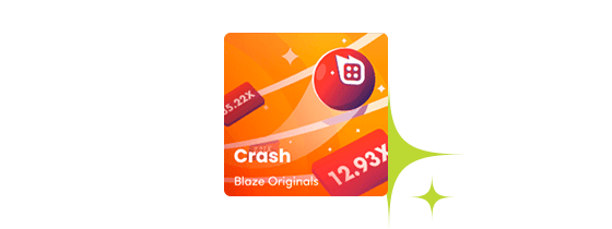 Play Blazing Crash gambling game in Kenya