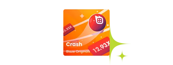 Play Blazing Crash gambling game in Kenya