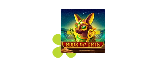 Play Book of Cats gambling game in Kenya