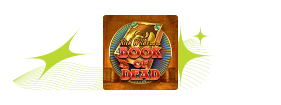 Play Book of Dead gambling game in Kenya