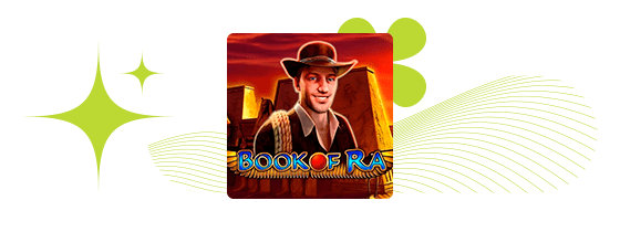 Play Book of Ra gambling game in Kenya