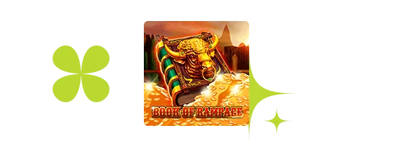 Play Book of Rampage gambling game in Kenya