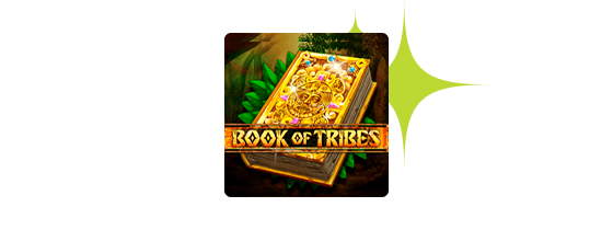 Play Book Of Tribes gambling game in Kenya